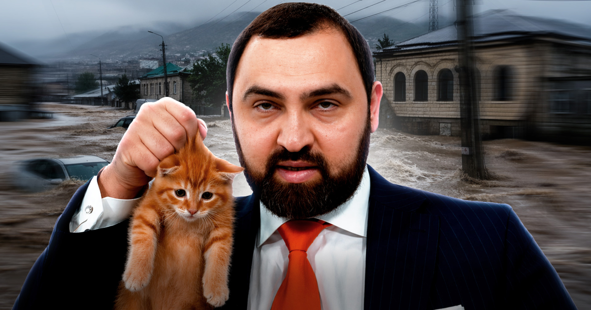 How a clown from United Russia "saved" Dagestan